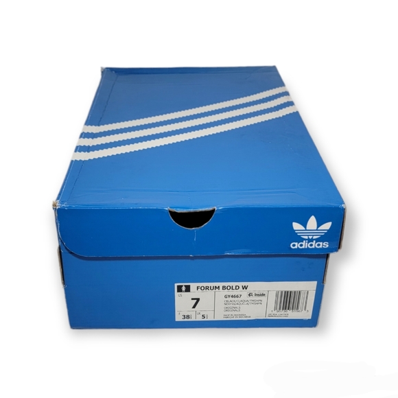 ADIDAS FORUM BOLD WOMEN'S SHOES, GY4667, (New in Box) - Picture 10 of 13